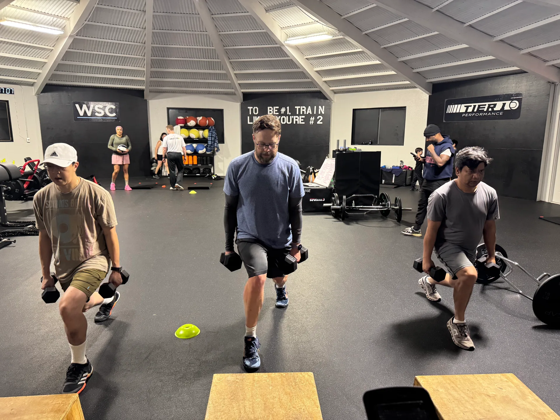 Athletic Performance Lab at Woodinville Sports Club