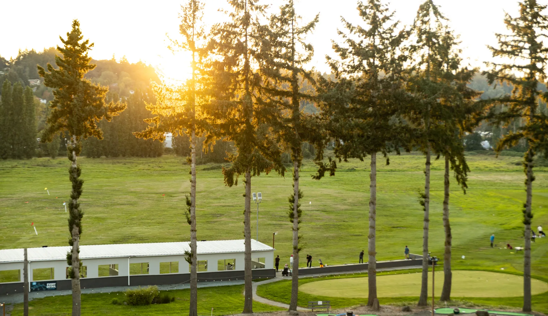 Food Trucks & Campus Dining at Woodinville Sports Club