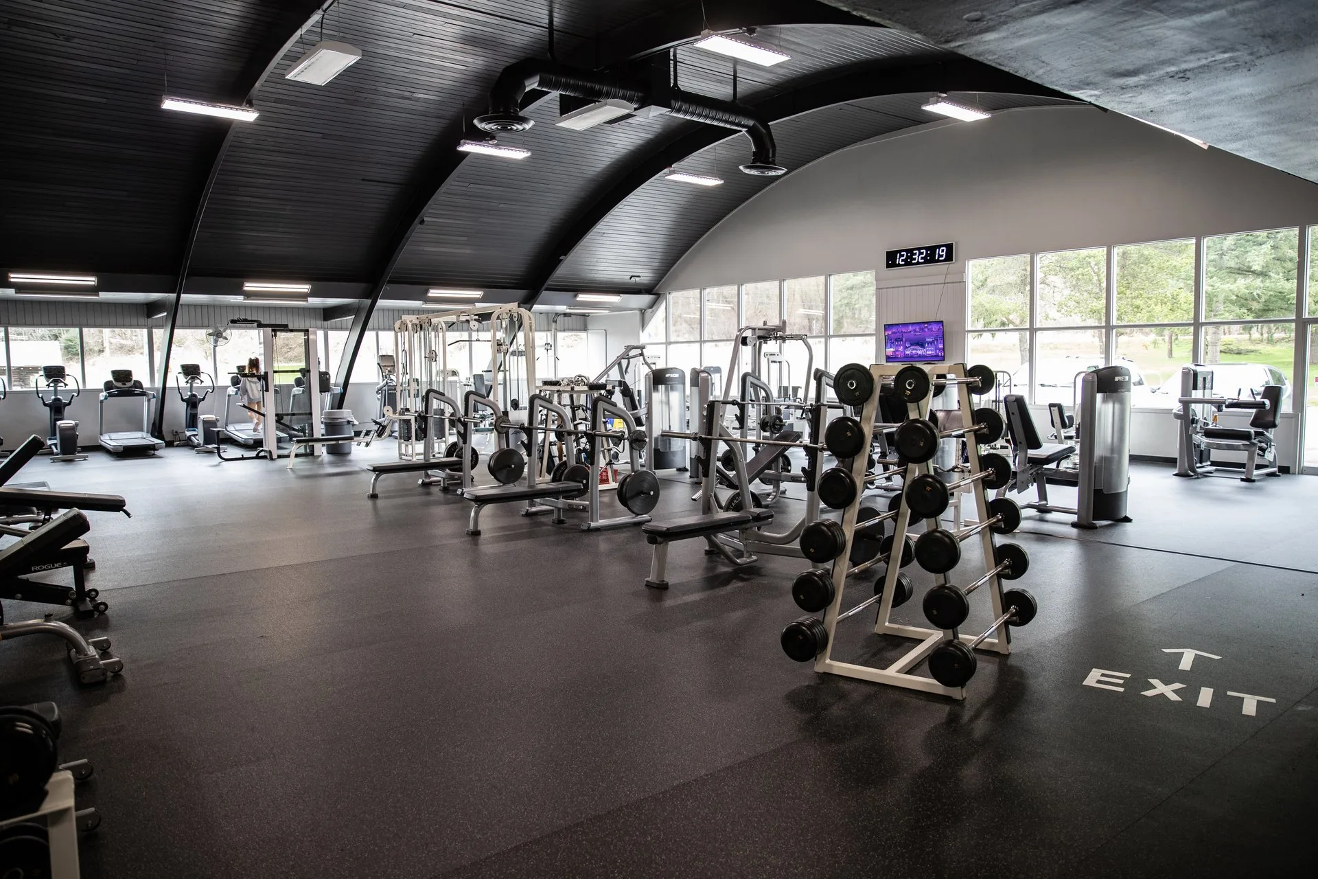 Gym & Fitness Center Access at Woodinville Sports Club