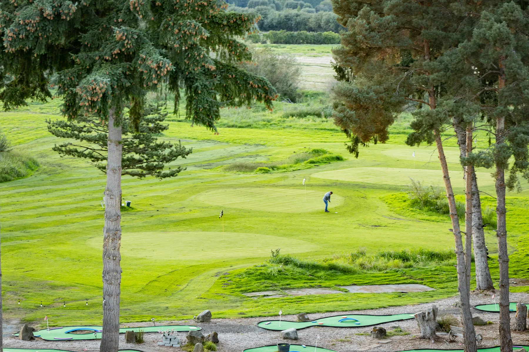 Kirkland Driving Range: Practice at WSC at Woodinville Sports Club