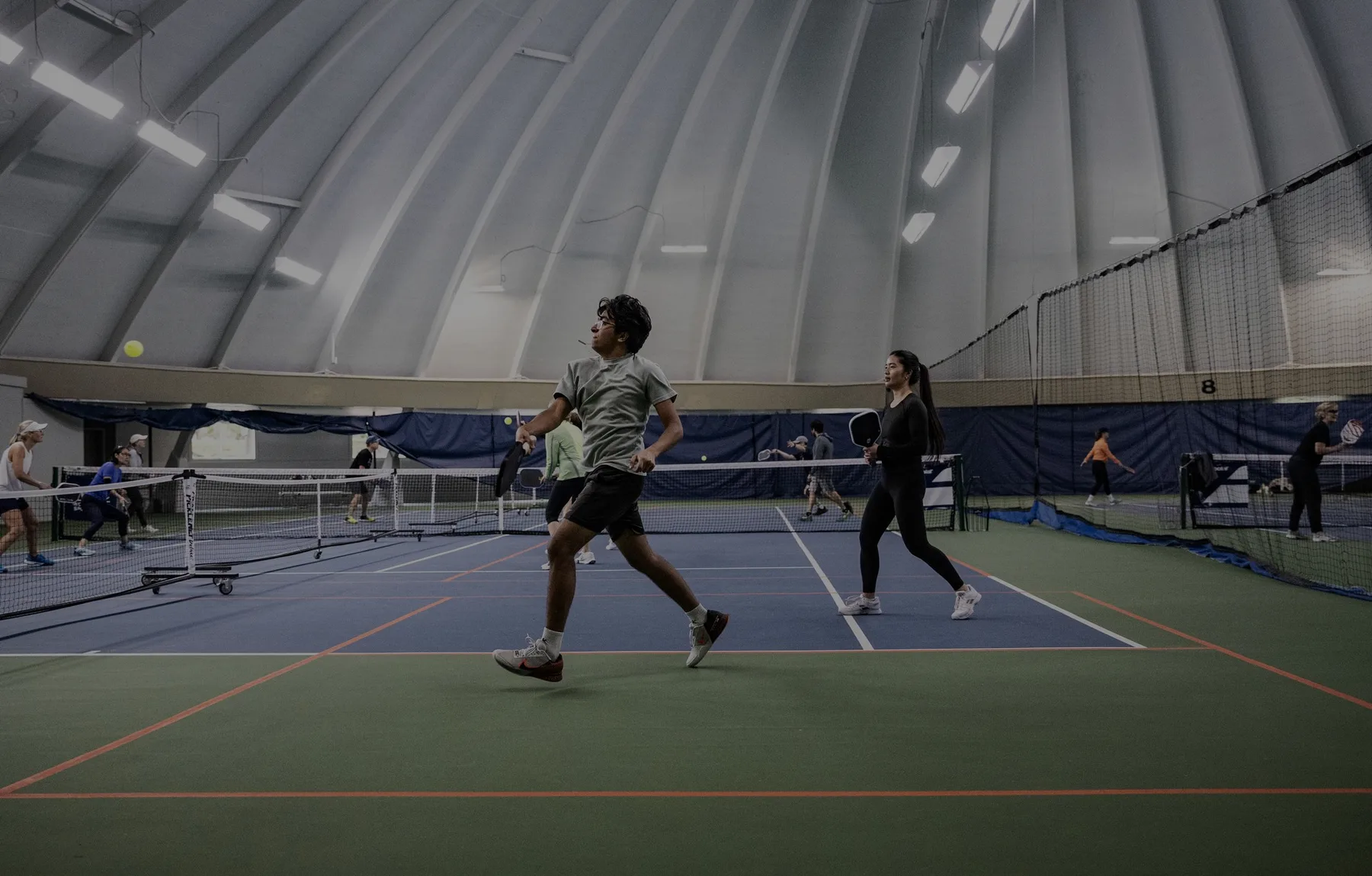 Pickleball Courts & Open Play at Woodinville Sports Club