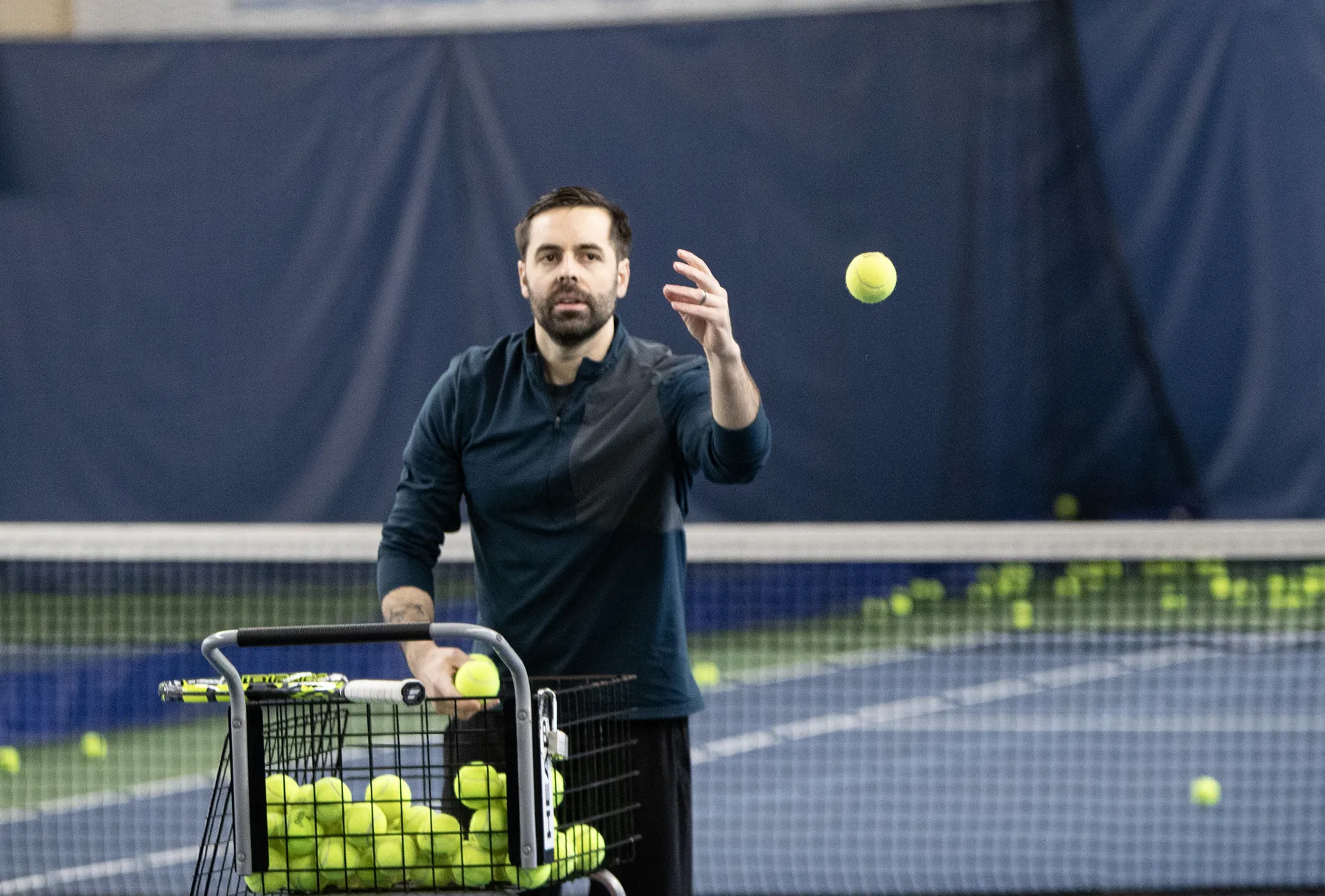 Tennis Programs & Courts at Woodinville Sports Club